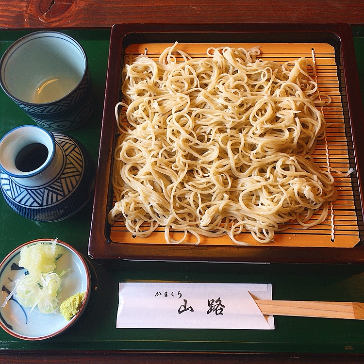 そば 蕎麦 蕎麦屋 そば屋 おすすめ 鎌倉 山路  せいろ もり soba 日刊水と蕎麦 soba-aqua
