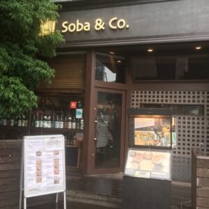 そば 蕎麦 蕎麦屋 そば屋 おすすめ Soba&Co. 神谷町店 せいろ もり soba 日刊水と蕎麦 soba-aqua