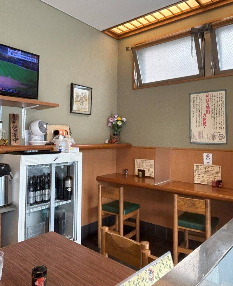 東京都町屋『お㐂奈』（おきな） そば 蕎麦 蕎麦屋 そば屋 おすすめ soba 日刊水と蕎麦 soba-aqua
