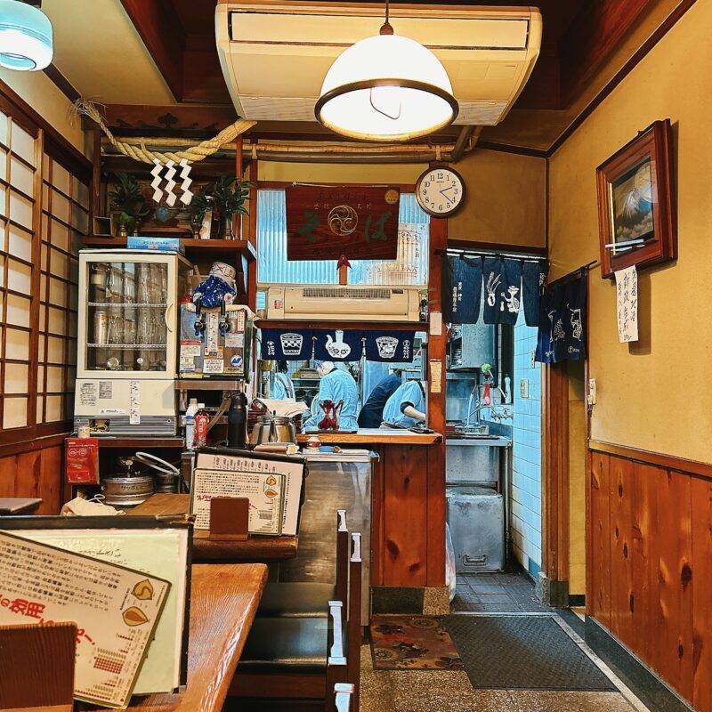 東京都広尾『広尾 巴屋』（ともえや） そば 蕎麦 蕎麦屋 そば屋 おすすめ soba 日刊水と蕎麦 soba-aqua