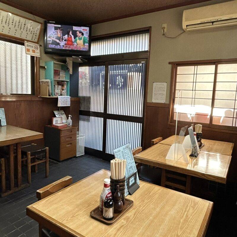 東京都梅島『松月』（しょうげつ） そば 蕎麦 蕎麦屋 そば屋 おすすめ soba 日刊水と蕎麦 soba-aqua