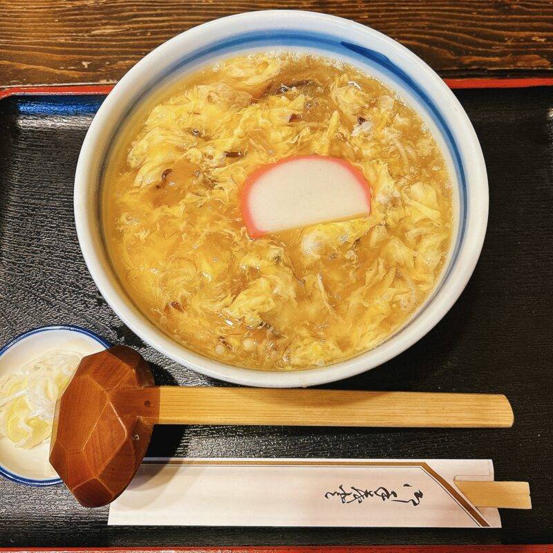 東京都池上『上むら』（かみむら） そば 蕎麦 蕎麦屋 そば屋 おすすめ soba 日刊水と蕎麦 soba-aqua「ふかひれそば」