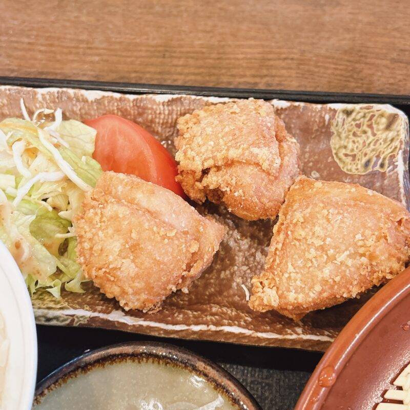 東京都五反田『高はし』そば 蕎麦 蕎麦屋 そば屋 おすすめ soba 日刊水と蕎麦 soba-aqua メニュー「鶏からあげともりそば」