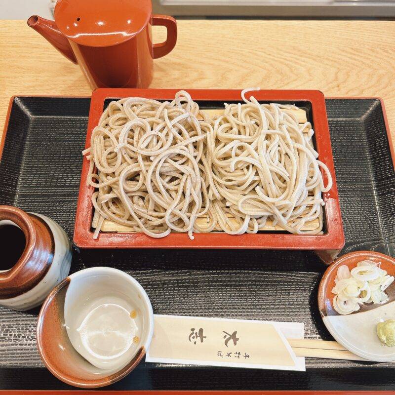 神奈川県関内『手打そば 太志』（たいし）そば 蕎麦 蕎麦屋 そば屋 おすすめ soba 日刊水と蕎麦 soba-aqua メニュー「十割二色せいろ」