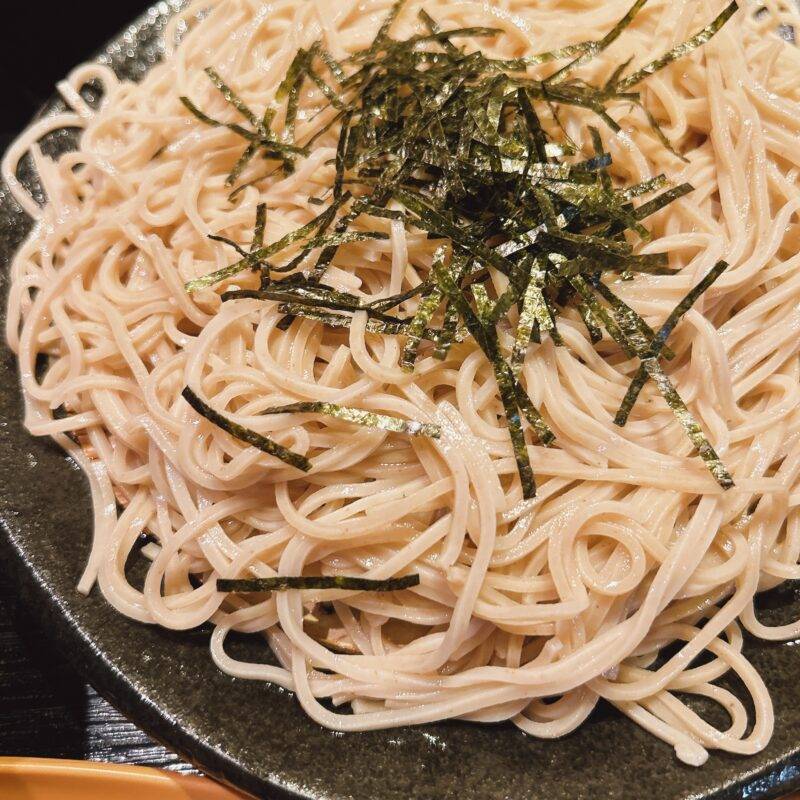 神奈川県横浜『SO BAR屋 BOSWAIN』（ソバーヤ ボースン）そば 蕎麦 蕎麦屋 そば屋 おすすめ soba 日刊水と蕎麦 soba-aqua メニュー「温玉ミニ天丼セット」