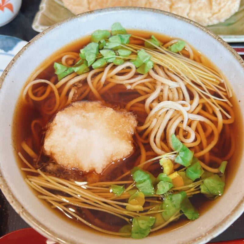 埼玉県川越『手打ちそば 百丈』（ひゃくじょう）そば 蕎麦 蕎麦屋 そば屋 おすすめ soba 日刊水と蕎麦 soba-aqua メニュー「生姜そば」「油揚げステーキ」