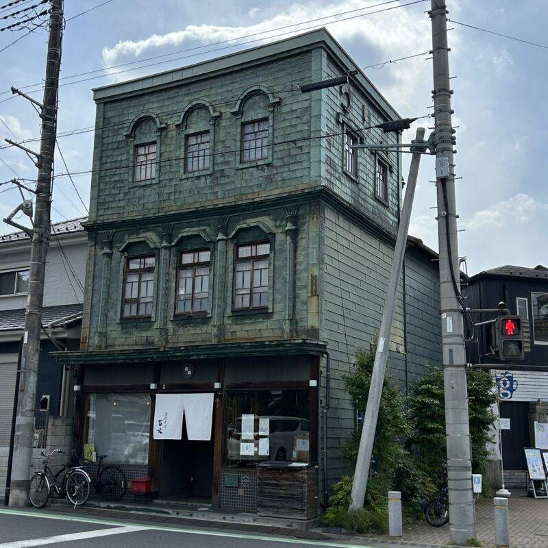 埼玉県川越『手打ちそば 百丈』（ひゃくじょう）そば 蕎麦 蕎麦屋 そば屋 おすすめ soba 日刊水と蕎麦 soba-aqua メニュー