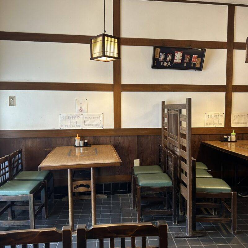 東京都下落合『おそば 更科大黒』（さらしな だいこく）そば 蕎麦 蕎麦屋 そば屋 おすすめ soba 日刊水と蕎麦 soba-aqua メニュー