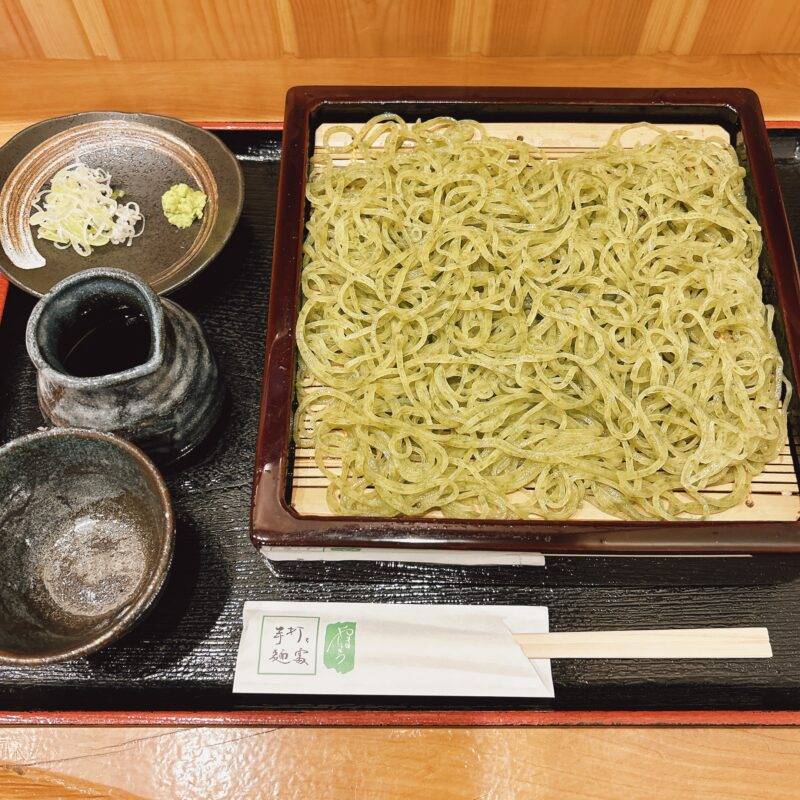 東京都落合『手打ちそば 山商』（やましょう）そば 蕎麦 蕎麦屋 そば屋 おすすめ soba 日刊水と蕎麦 soba-aqua メニュー「しそそば」