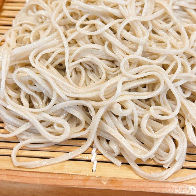 山梨県甲府『一草庵 紬』（いっそうあん つむぎ）そば 蕎麦 蕎麦屋 そば屋 おすすめ soba 日刊水と蕎麦 soba-aqua メニュー「天せいろ」