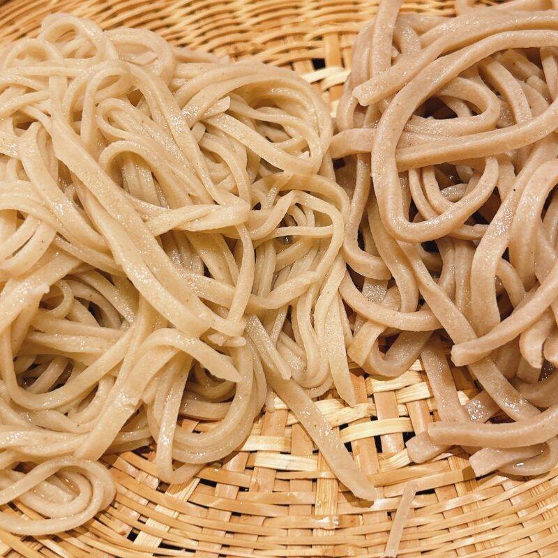 埼玉県南浦和『禅味 一茶庵本店』そば 蕎麦 蕎麦屋 そば屋 おすすめ soba 日刊水と蕎麦 soba-aqua メニュー「天付そば」