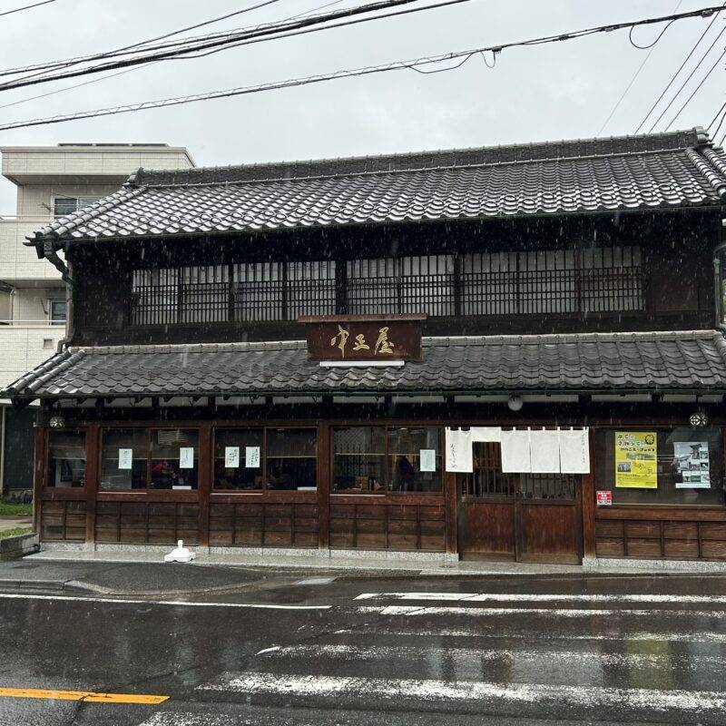 埼玉県川越『日本料理・手打ち蕎麦 中正屋』（なかしょうや）そば 蕎麦 蕎麦屋 そば屋 おすすめ soba 日刊水と蕎麦 soba-aqua メニュー