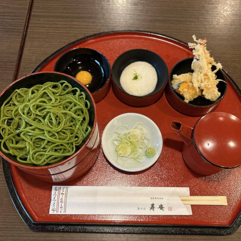 埼玉県川越『寿庵 蔵のまち店』（ことぶきあん）そば 蕎麦 蕎麦屋 そば屋 おすすめ soba 日刊水と蕎麦 soba-aqua メニュー