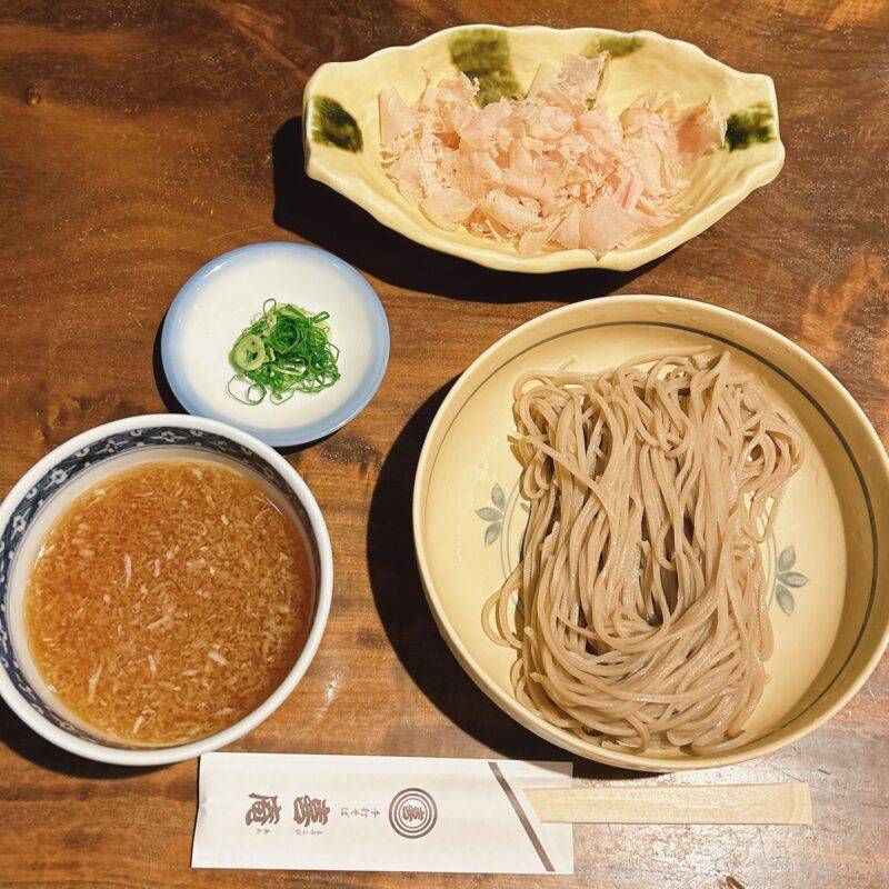 大阪府北新地『手打そば 喜庵』（よろこびあん）そば 蕎麦 蕎麦屋 そば屋 おすすめ soba 日刊水と蕎麦 soba-aqua メニュー「里おろし」