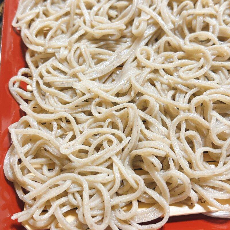 埼玉県川口『路地の奥 くるまや』そば 蕎麦 蕎麦屋 そば屋 おすすめ soba 日刊水と蕎麦 soba-aqua メニュー「平日ランチ限定 天ぷらせいろ」