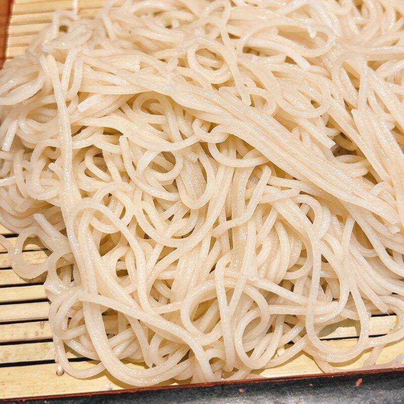 東京都三軒茶屋『蕎麦x美酒 たけや』そば 蕎麦 蕎麦屋 そば屋 おすすめ soba 日刊水と蕎麦 soba-aqua メニュー「三軒 朱（あか）せいろ」