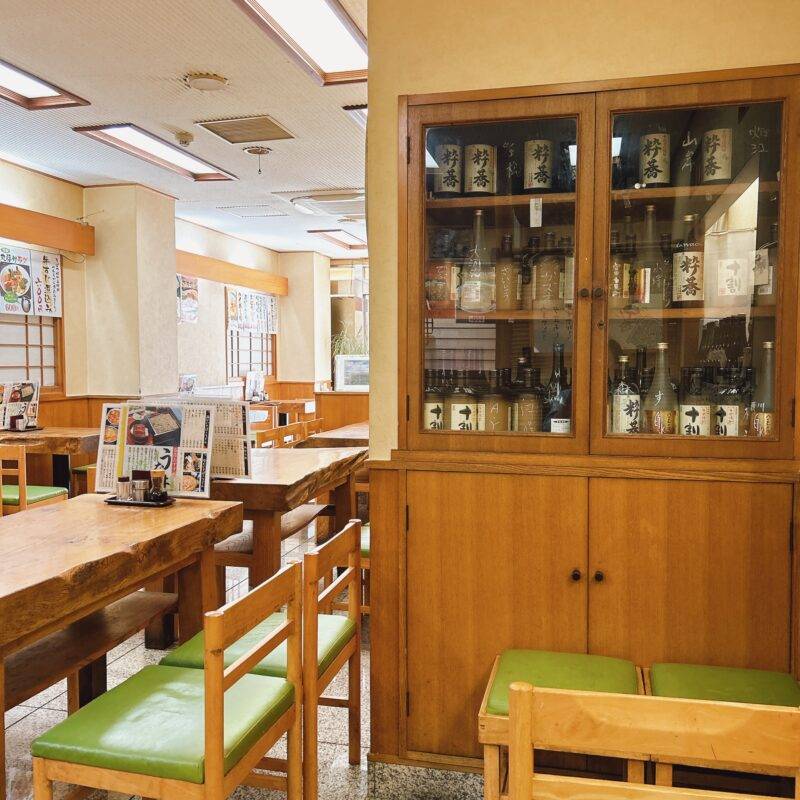 東京都中野新橋『信州手打ちそば 丸福』そば 蕎麦 蕎麦屋 そば屋 おすすめ soba 日刊水と蕎麦 soba-aqua メニュー