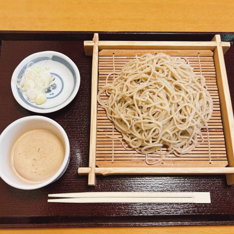 埼玉県見沼『手打そば 小麦屋』（こむぎや）そば 蕎麦 蕎麦屋 そば屋 おすすめ soba 日刊水と蕎麦 soba-aqua メニュー「ごま汁」