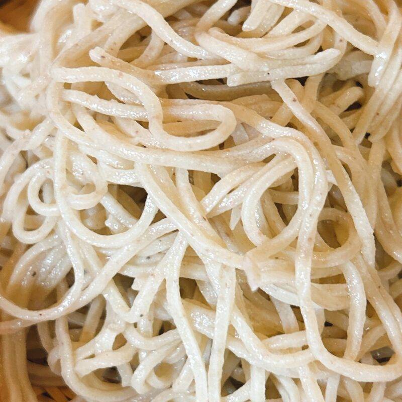 埼玉県与野『蕎麦 孤丘』（こきゅう）そば 蕎麦 蕎麦屋 そば屋 おすすめ soba 日刊水と蕎麦 soba-aqua メニュー「海老天付きもり」