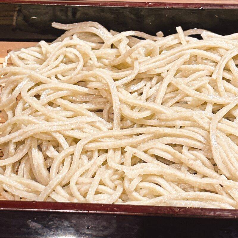 東京都原宿『竹ノ下そば』そば 蕎麦 蕎麦屋 そば屋 おすすめ soba 日刊水と蕎麦 soba-aqua メニュー「穴子と夏野菜の天ぷらせいろ」