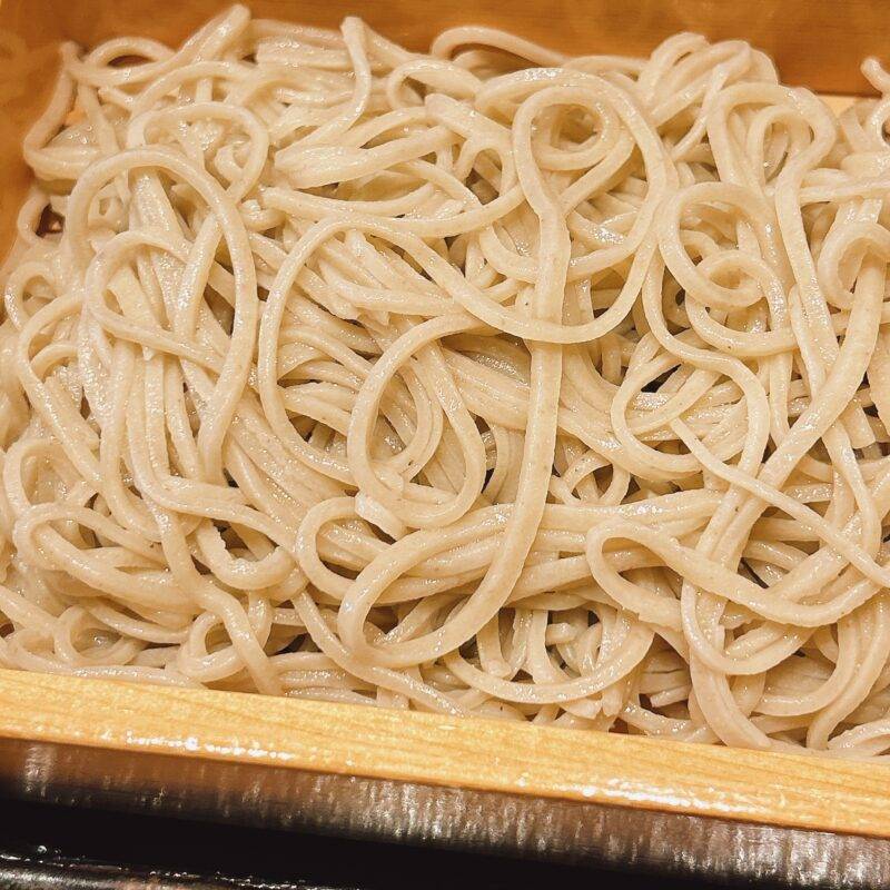 東京都西荻窪『手打ちそば 雲龍』そば 蕎麦 蕎麦屋 そば屋 おすすめ soba 日刊水と蕎麦 soba-aqua メニュー「ゆば天せいろ」