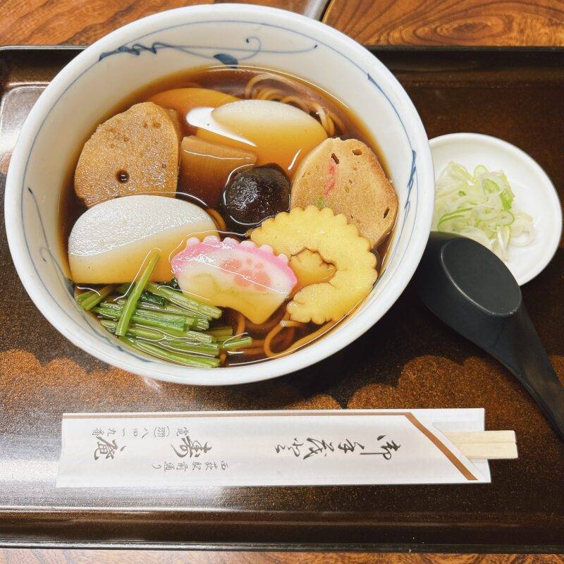 東京都西荻窪『寿庵』（ことぶきあん）そば 蕎麦 蕎麦屋 そば屋 おすすめ soba 日刊水と蕎麦 soba-aqua メニュー「おかめ」