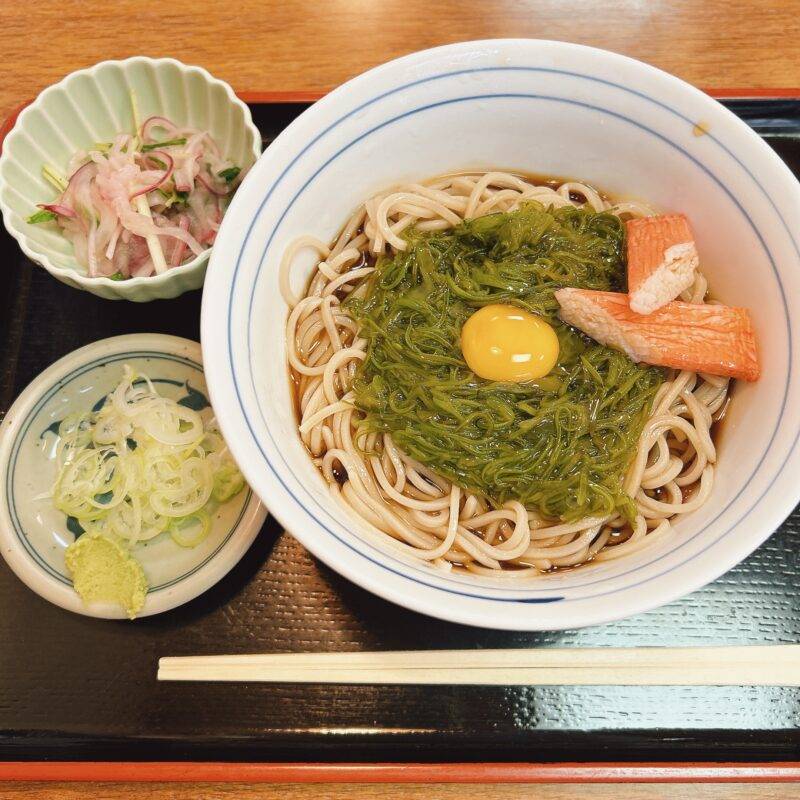 埼玉県西川口『春木屋』そば 蕎麦 蕎麦屋 そば屋 おすすめ soba 日刊水と蕎麦 soba-aqua メニュー「冷やし芽かぶ」