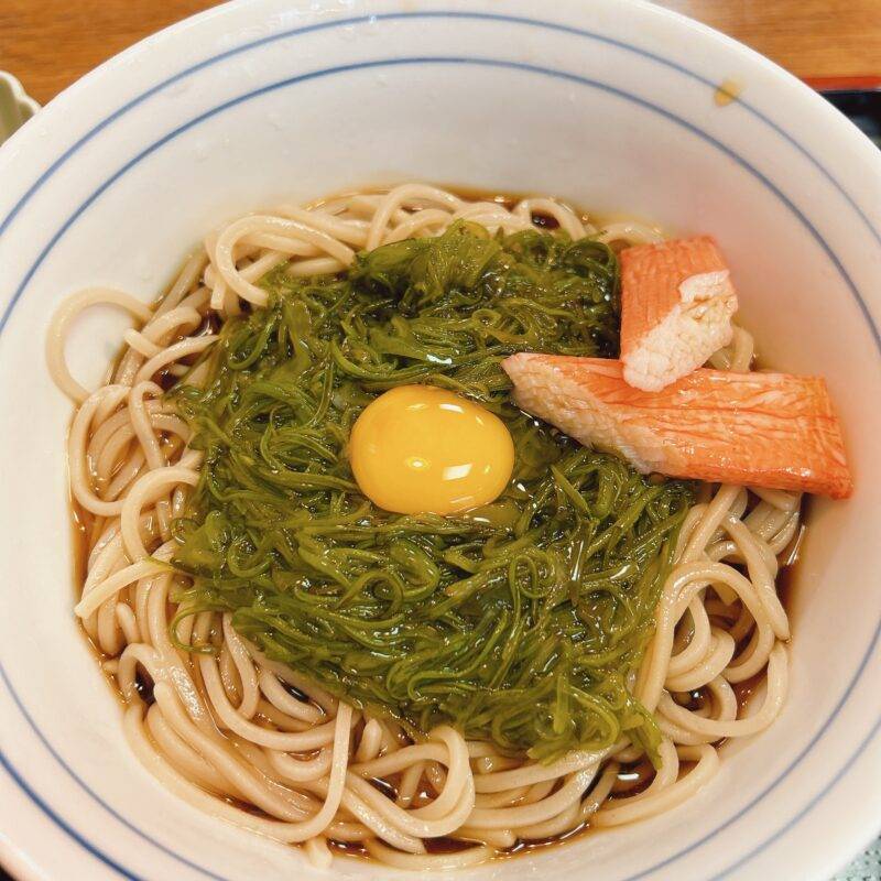 埼玉県西川口『春木屋』そば 蕎麦 蕎麦屋 そば屋 おすすめ soba 日刊水と蕎麦 soba-aqua メニュー「冷やし芽かぶ」