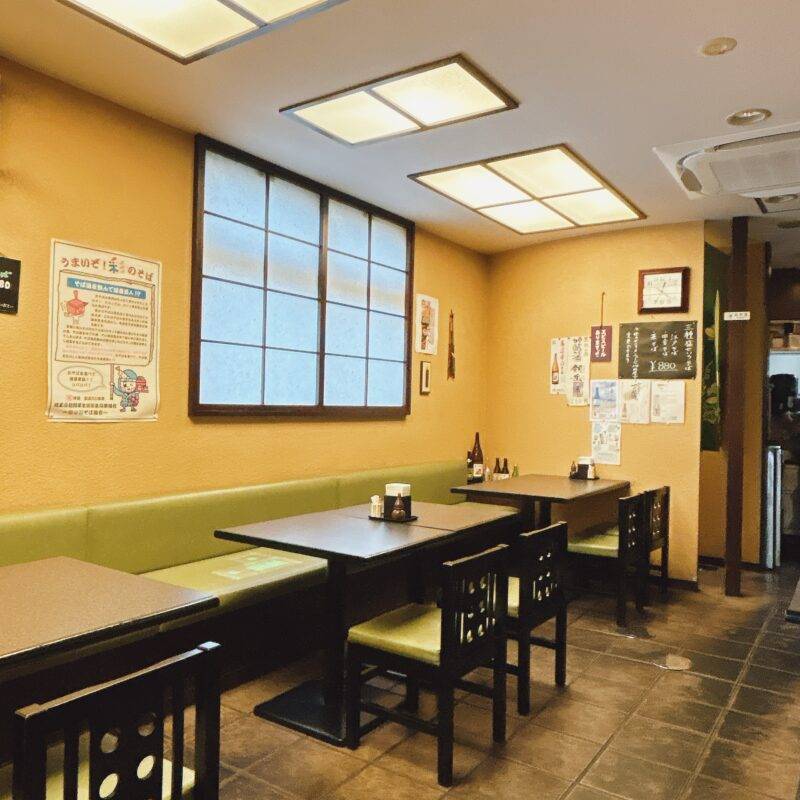 埼玉県西川口『手打蕎麦 稲廼家』（いねのや）そば 蕎麦 蕎麦屋 そば屋 おすすめ soba 日刊水と蕎麦 soba-aqua メニュー