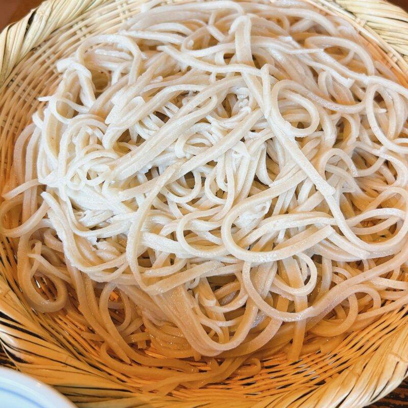 埼玉県七里『そば処 くろむぎ』そば 蕎麦 蕎麦屋 そば屋 おすすめ soba 日刊水と蕎麦 soba-aqua メニュー「天もりそば」