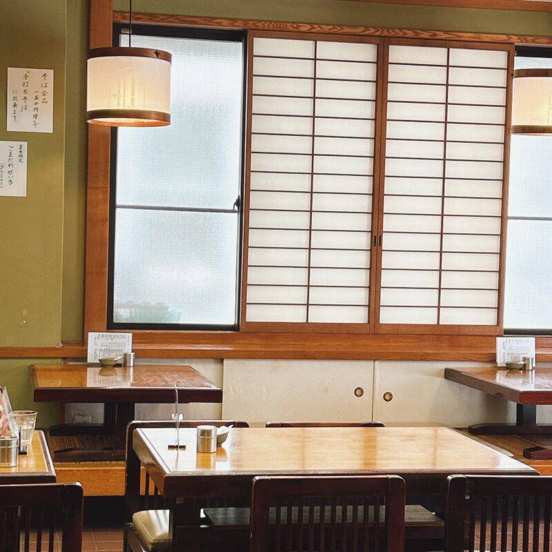 東京都参宮橋『そば処 代々木屋』そば 蕎麦 蕎麦屋 そば屋 おすすめ soba 日刊水と蕎麦 soba-aqua メニュー