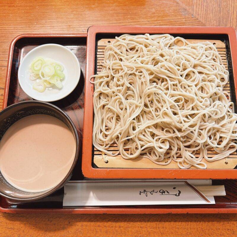 東京都参宮橋『そば処 代々木屋』そば 蕎麦 蕎麦屋 そば屋 おすすめ soba 日刊水と蕎麦 soba-aqua メニュー