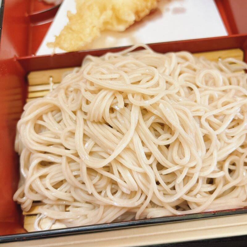 東京都参宮橋『そば処 代々木 巴屋』そば 蕎麦 蕎麦屋 そば屋 おすすめ soba 日刊水と蕎麦 soba-aqua メニュー「天もり」