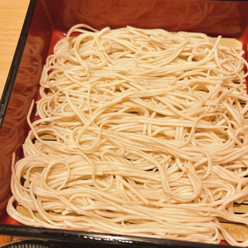 東京都入谷『蕎麦 むさしや』そば 蕎麦 蕎麦屋 そば屋 おすすめ soba 日刊水と蕎麦 soba-aqua メニュー「すき焼き丼セット」