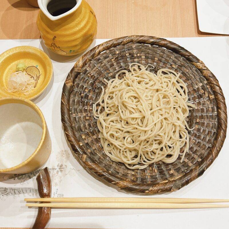 東京都神楽坂『蕎麦前 玄樹』（くろき）そば 蕎麦 蕎麦屋 そば屋 おすすめ soba 日刊水と蕎麦 soba-aqua メニュー「コース料理（要予約）」