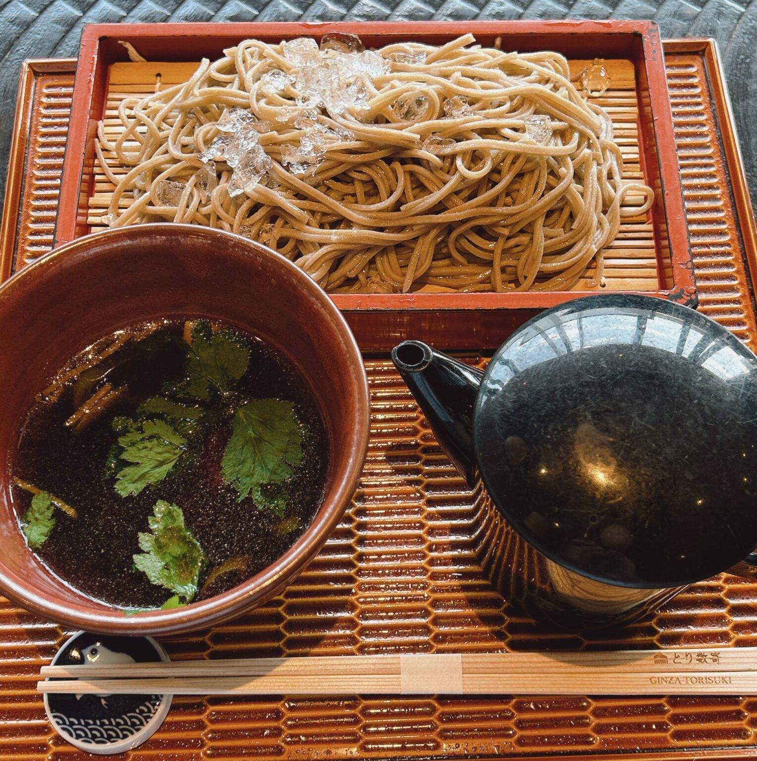 東京都銀座『鳥と手打ち蕎麦 とり数寄 東急プラザ銀座店』 | 日刊『水と蕎麦 研究図鑑』