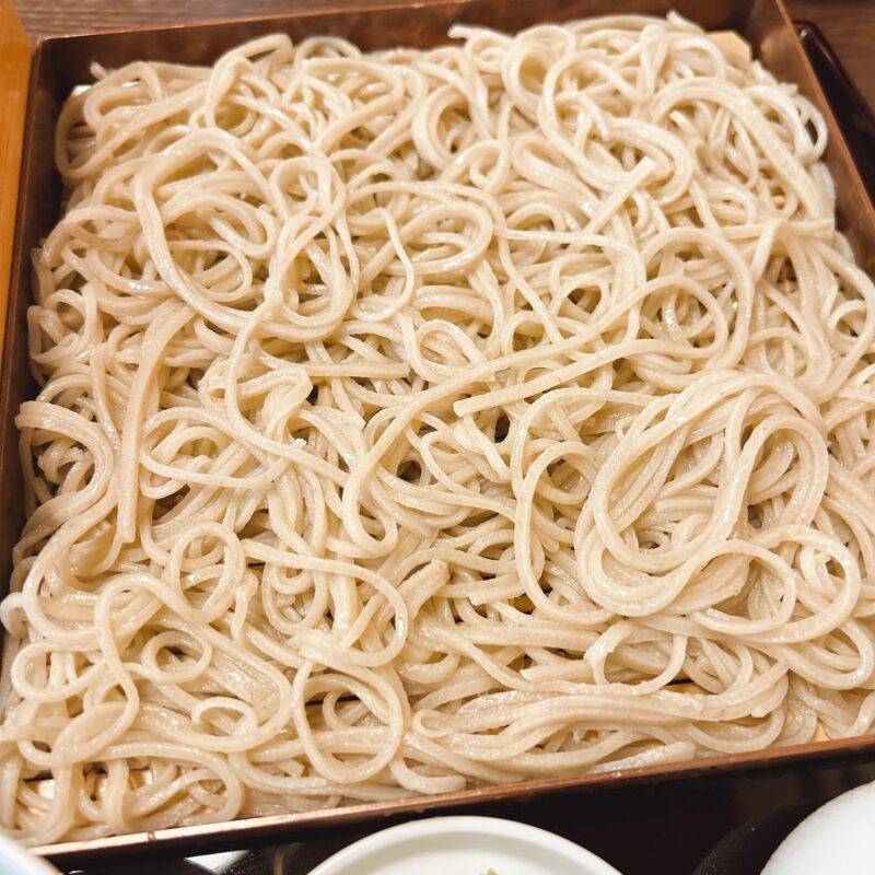 東京都上野『手打ち蕎麦 志づや』そば 蕎麦 蕎麦屋 そば屋 おすすめ soba 日刊水と蕎麦 soba-aqua メニュー「特上 大車海老天せいろ」