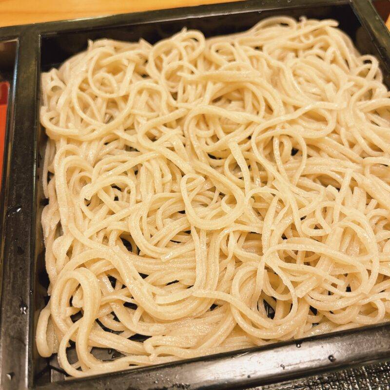 神奈川県鷺沼『手打蕎麦 よしみや』そば 蕎麦 蕎麦屋 そば屋 おすすめ soba 日刊水と蕎麦 soba-aqua メニュー「極上天せいろ」