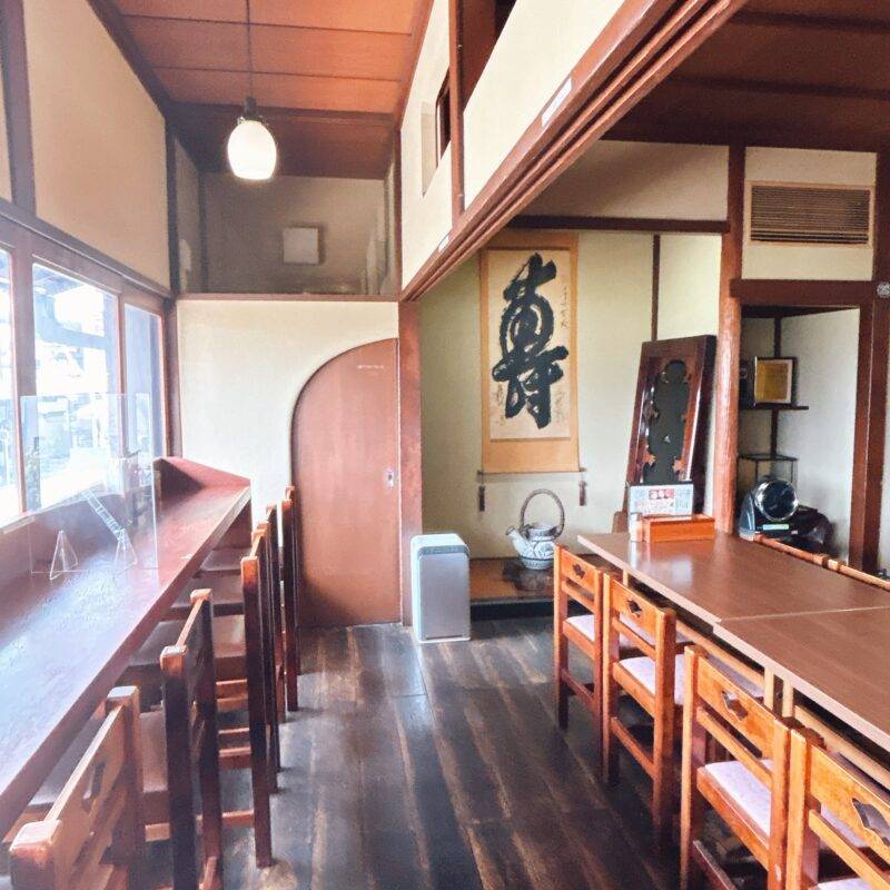 神奈川県小田原『寿庵』（ことぶきあん）そば 蕎麦 蕎麦屋 そば屋 おすすめ soba 日刊水と蕎麦 soba-aqua メニュー