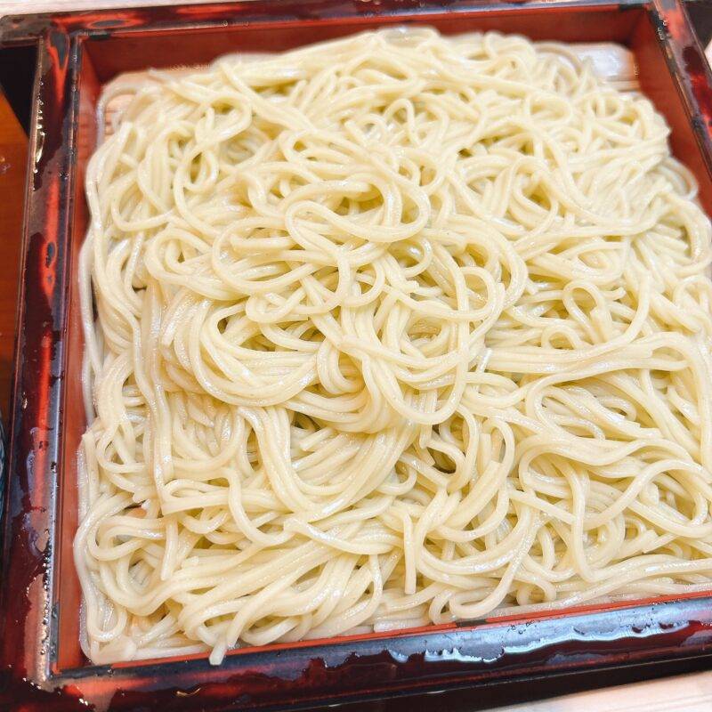 東京都新宿『新宿二丁目 更科そば』そば 蕎麦 蕎麦屋 そば屋 おすすめ soba 日刊水と蕎麦 soba-aqua メニュー「冷やし肉南蛮」