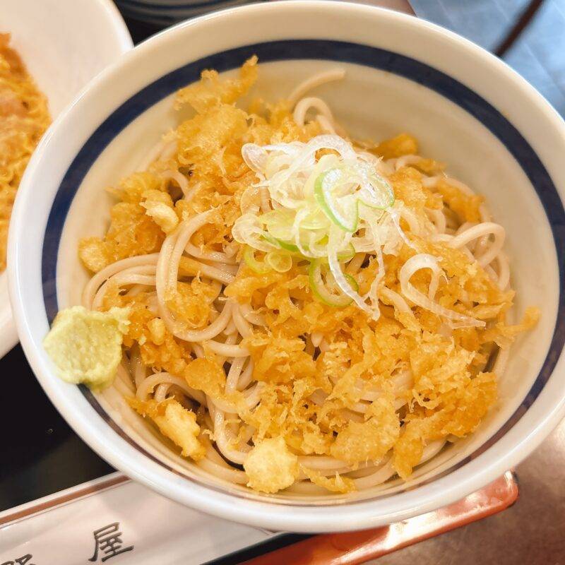 東京都江戸川橋『石切橋 浅野屋』そば 蕎麦 蕎麦屋 そば屋 おすすめ soba 日刊水と蕎麦 soba-aqua メニュー「カツ煮御膳」