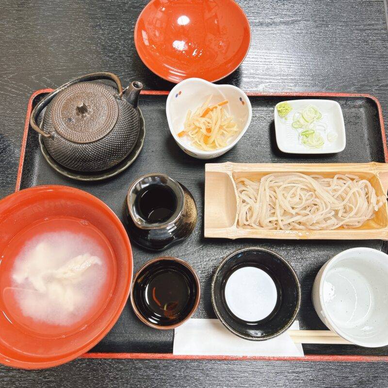 埼玉県新座『手打ちそば 乃田』そば 蕎麦 蕎麦屋 そば屋 おすすめ soba 日刊水と蕎麦 soba-aqua メニュー「野火止そば」