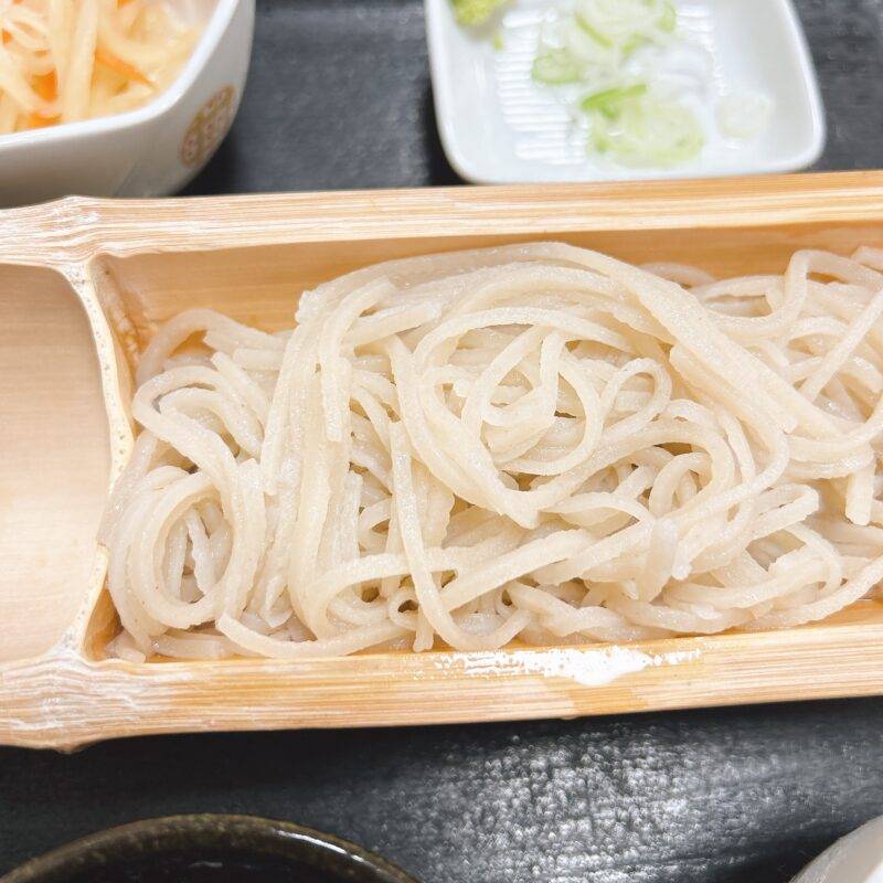 埼玉県新座『手打ちそば 乃田』そば 蕎麦 蕎麦屋 そば屋 おすすめ soba 日刊水と蕎麦 soba-aqua メニュー「野火止そば」