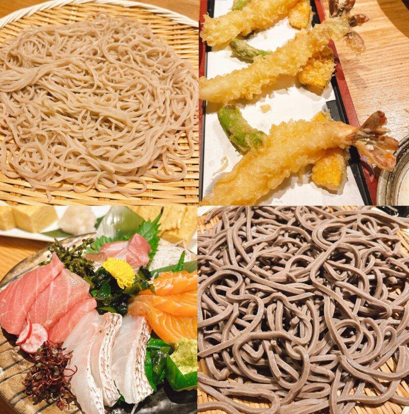 東京都大井町『そば道 西のはなれ』そば 蕎麦 蕎麦屋 そば屋 おすすめ soba 日刊水と蕎麦 soba-aqua メニュー「特撰 西のはなれコース」