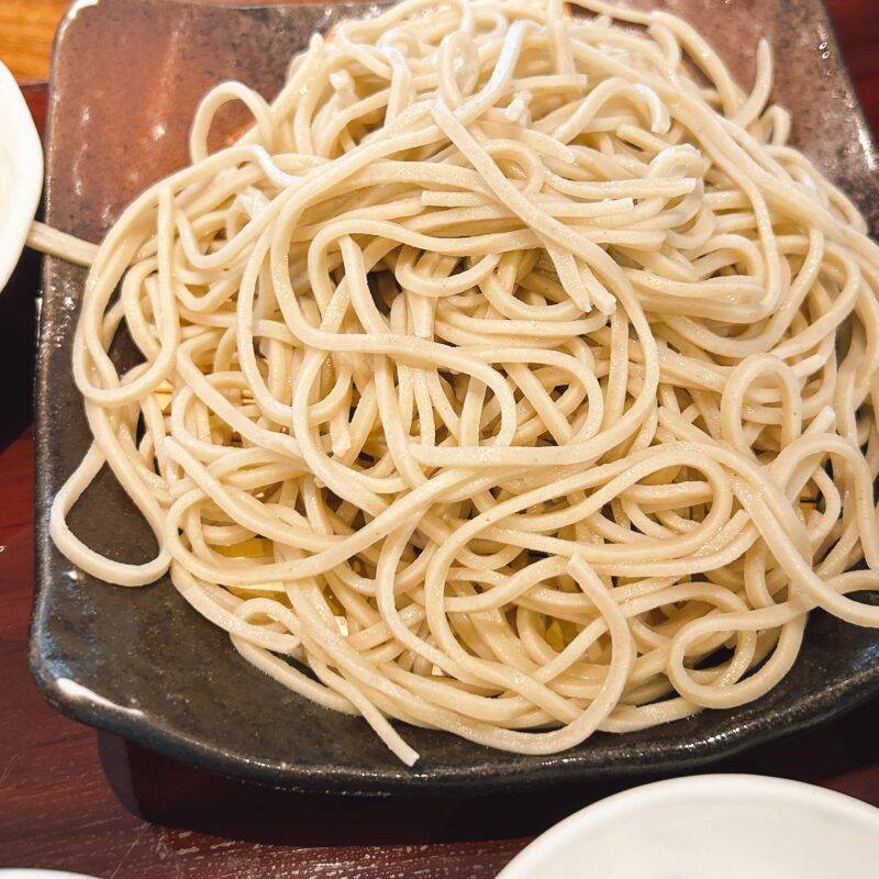 神奈川県大和『蕎麦天麩羅 ほりのうち』そば 蕎麦 蕎麦屋 そば屋 おすすめ soba 日刊水と蕎麦 soba-aqua メニュー「ランチ 江戸前天丼定食」