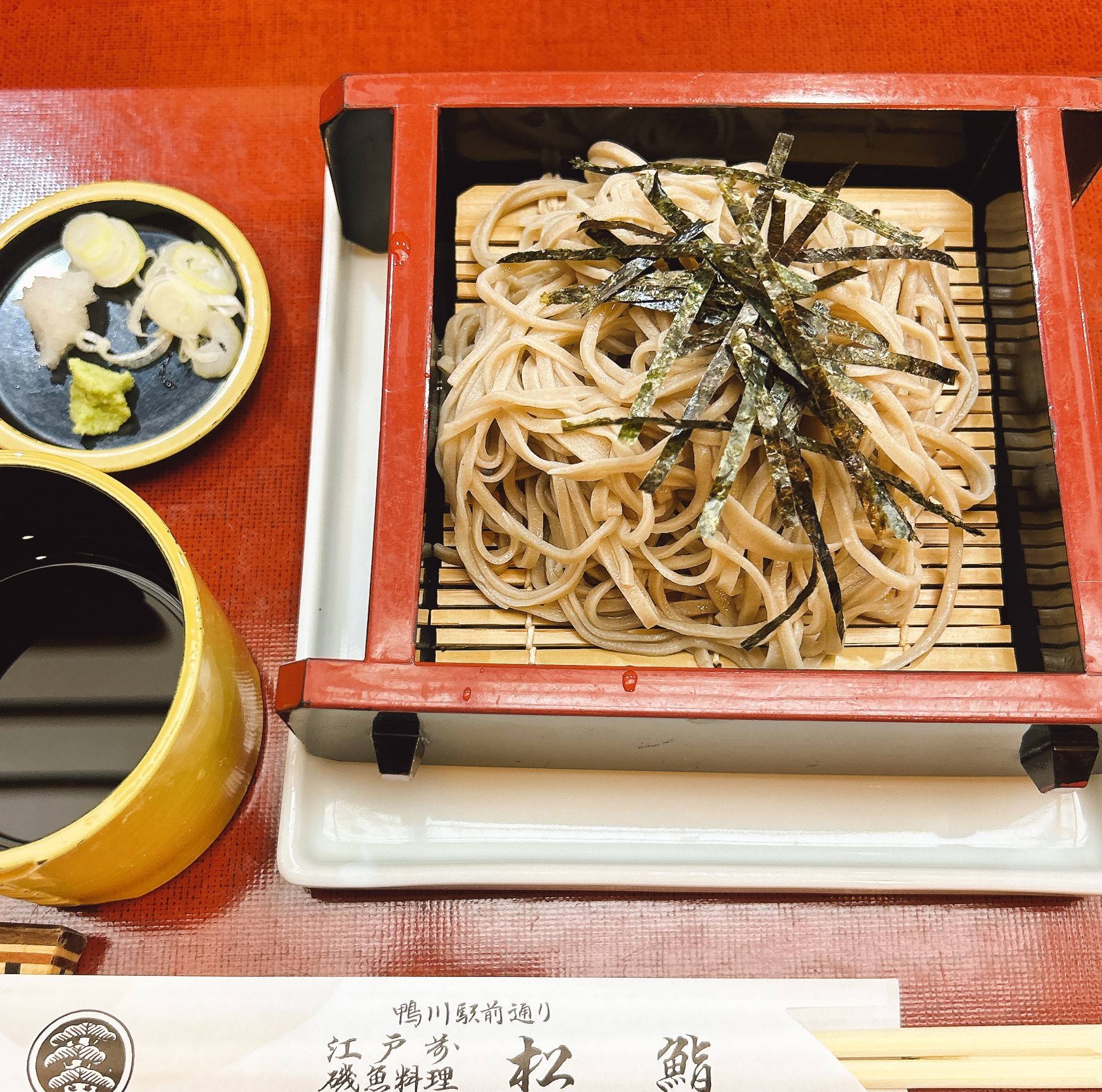 千葉県安房鴨川『地魚鮨・地魚料理 松鮨』そば 蕎麦 蕎麦屋 そば屋 おすすめ soba 日刊水と蕎麦 soba-aqua メニュー「ランチタイムのおすすめ膳 潮風」