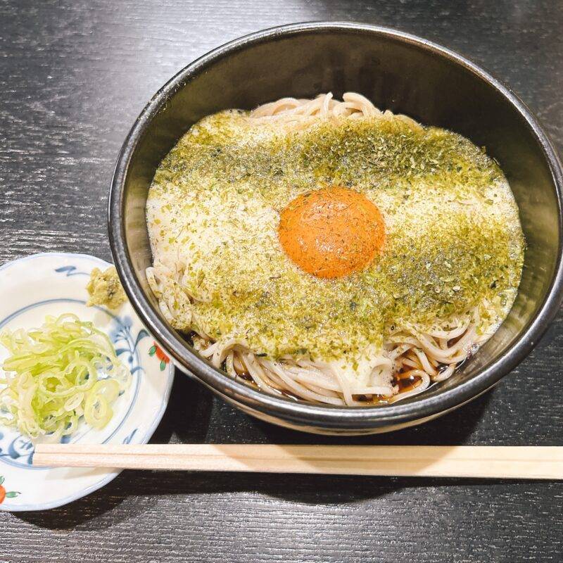 神奈川県川崎大師『玄宗』そば 蕎麦 蕎麦屋 そば屋 おすすめ soba 日刊水と蕎麦 soba-aqua メニュー「山かけそば」