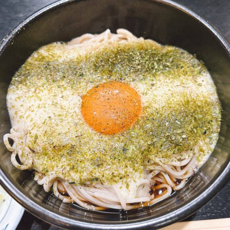 神奈川県川崎大師『玄宗』そば 蕎麦 蕎麦屋 そば屋 おすすめ soba 日刊水と蕎麦 soba-aqua メニュー「山かけそば」