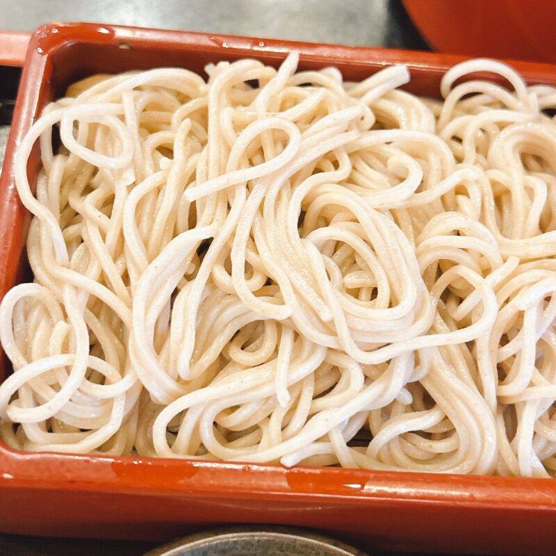 神奈川県川崎大師『三昧庵 みしまや』（ざんまいあん）そば 蕎麦 蕎麦屋 そば屋 おすすめ soba 日刊水と蕎麦 soba-aqua メニュー「からあげせいろ」