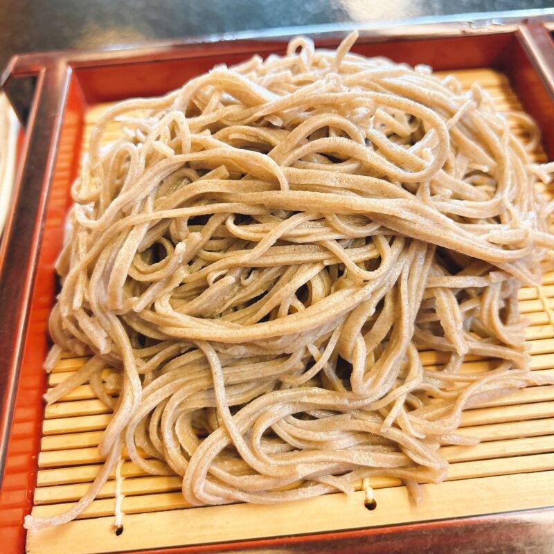 東京都野方『純手打ち蕎麦 おおひら』そば 蕎麦 蕎麦屋 そば屋 おすすめ soba 日刊水と蕎麦 soba-aqua メニュー「京都産 合鴨のたたきせいろ」